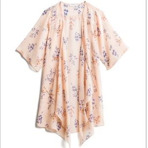 emory park landy crochet trim kimono